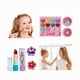 thumbnail image 4 of Juego de Maquillaje Infantil Lavable No Tóxico Kit Cosméticos Niñas en Maleta, 4 of 6