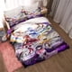 thumbnail image 1 of Cartoon Puella Magi Madoka Magica Bedding Set Sheet Set Twin Double Child Bedding Set Mircofiber Polyester Duvet Cover Set Bed Sheets, 1 of 5