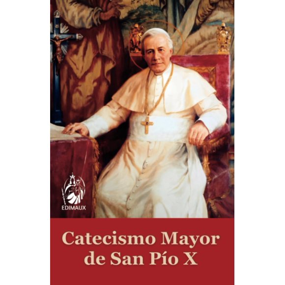 Libro Majosta Catecismo Mayor de San Pío X Español