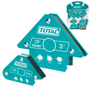 Kit Escuadra Magnetica 6 Piezas Total