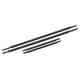 thumbnail image 5 of 4 Piezas De Cinturón De Molduras Exteriores De Puerta Trasera Delantera Para Toyota FJ Cruiser 07-14, 5 of 5