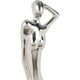 thumbnail image 3 of Figura Decorativa Mujer Marsella Silver, 3 of 4