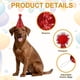 thumbnail image 3 of Sombrero de Cumpleaños para Perros Uxcell, Sombreros Pequeños para Perros Gatos Sombrero de Fiesta de Cumpleaños con Pompones Decoración Ajustable Lentejuelas Accesorios de Disfraz Lindos, 3 of 7