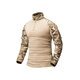 thumbnail image 1 of Polera Táctica Combat Shirt Militar Airsoft, Color Multicam, Talla XL, 1 of 3