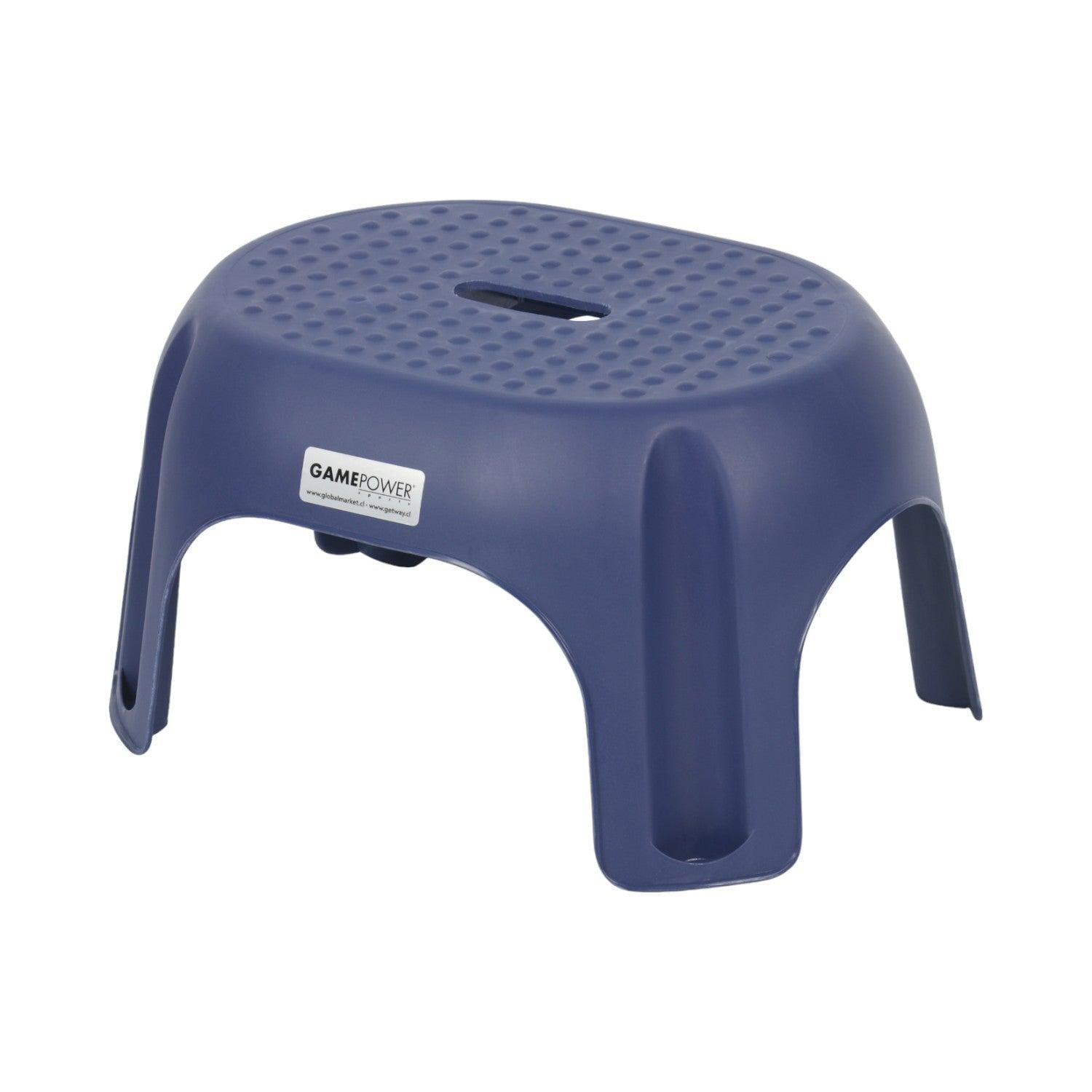 Piso Plástico Azul Para Niños 22cm Alto Gamepower Azul Tamaño Único