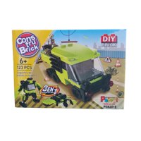 Juguetes Perrot - Construbrick Camión Tolva 3En1