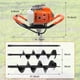 thumbnail image 5 of Perforadora de postes Prowoo 72CC a gasolina con brocas de 6" y 8", 5 of 6