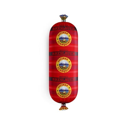 Mortadela Breslauer Tradicional 400 G Llanquihue