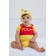 thumbnail image 2 of Conjunto de Body y Gorro para Bebé Disney Winnie the Pooh 0-3 Meses, 2 of 7
