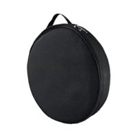 Magideal - Bolsa Organizadora De Cables Para Carga De Vehículos Eléctricos, Redonda, Con Cierre De Cremallera, Práctica Y Resistente Al Agua, Para Cables Domésti Negro