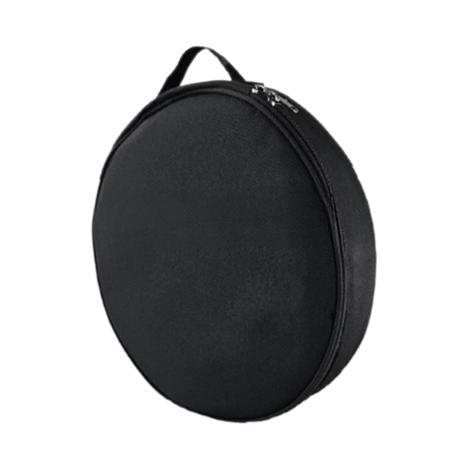 Magideal - Bolsa Organizadora De Cables Para Carga De Vehículos Eléctricos, Redonda, Con Cierre De Cremallera, Práctica Y Resistente Al Agua, Para Cables Domésti Negro