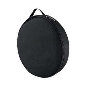 Magideal - Bolsa Organizadora De Cables Para Carga De Vehículos Eléctricos, Redonda, Con Cierre De Cremallera, Práctica Y Resistente Al Agua, Para Cables Domésti Negro