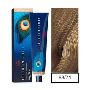 Wella - Tintura Semipermanente Color Perfect 88/71 60Gr + Oxidante