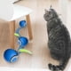 thumbnail image 3 of Juguete para gatos, juguete interactivo de nueva generación, juguetes interactivos para gatos de interior, pelota interactiva inteligente, pelota con movimiento automático y cola., 3 of 5