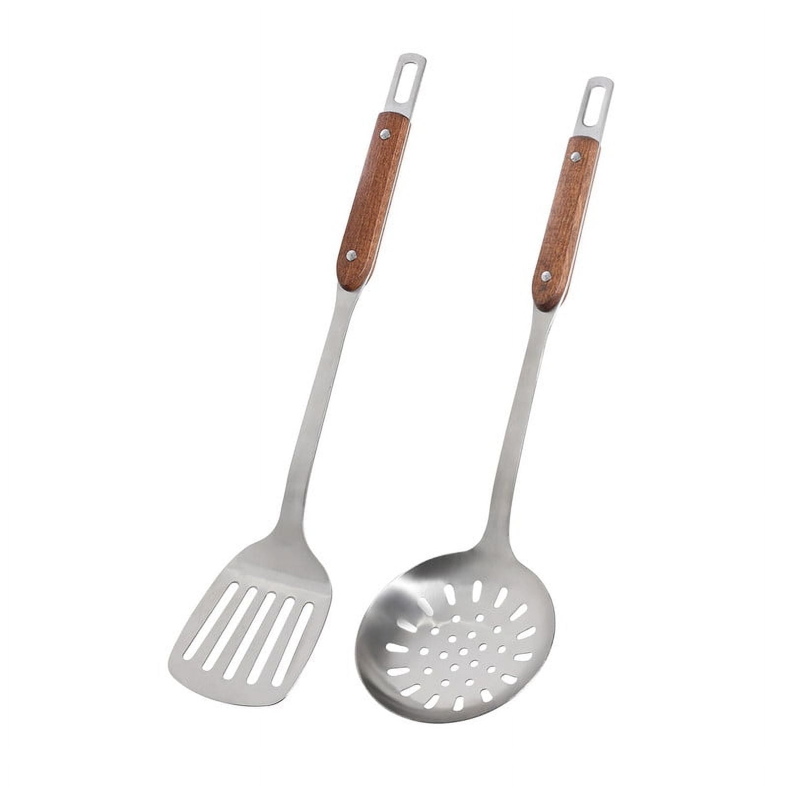 Arthome - Set 2 Utensilios De Cocina Acero Inoxidable Coc06