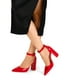 thumbnail image 3 of Zapato Taco Alto Rojo Fiesta Mujer Weide GH62, 3 of 8