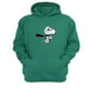 thumbnail image 1 of Polerón Canguro Snoopy Verde Aguamarina Talla S Unisex, 1 of 1