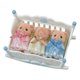 thumbnail image 1 of Juguete EPOCH Familias Sylvanian FS-63 Trillizos Ositos Biscuit, 1 of 6