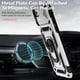 thumbnail image 5 of Estuche GANGXUN para iPhone SE 2020/2022, soporte giratorio 360°, estilo mecánico y magnético, 5 of 5