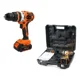 thumbnail image 1 of Taladro Impacto Inalambrico 20v Smart Tools Bateria+cargador, 1 of 3