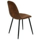 thumbnail image 4 of Pack 4 Silla Isidora Ecocuero Café | Elegancia y Comodidad, 4 of 6