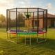thumbnail image 1 of Cama Elástica UpFun 3,66m Multicolor + Aro, 1 of 3