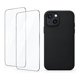 thumbnail image 1 of Kit Carcasa Silicona Negra iPhone 13 Mini + 2 Micas Vidrio Templado, 1 of 4