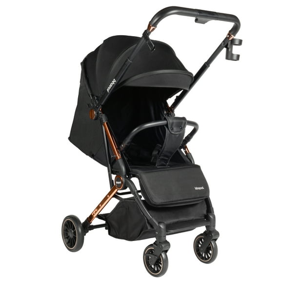 Coche Maleta Compacto Reverse Cromado Gold