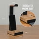 thumbnail image 4 of Soporte para auriculares COREMINDED 26,5 x 11,9 x 10 cm madera de roble, 4 of 7
