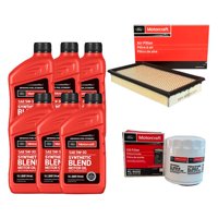 Motorcraft - Kit Mantencion Ford Explorer 2.0 Filtro Aceite+Aire+Aceite
