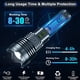 thumbnail image 4 of Linterna LED recargable Gehavin, 2500000 lúmenes, resistente al agua, 4 of 8