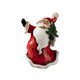 thumbnail image 2 of Peque?a Estatua De Resina De Papá Noel, Escritorio De Pie Para Granja, Figuras De Papá Noel De Mesa Para El Hogar, Estilo F, 2 of 5