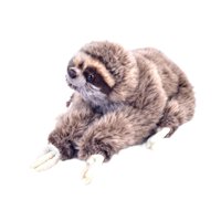 Magideal - Juguete De Peluche De Perezoso De 13,78 Pulgadas, Decoración Del Hogar, Cómodo Muñeco De Perezoso De Tres Dedos, Animal De Peluche Para Niños, Niñas,