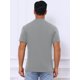 thumbnail image 3 of INSPIRE CHIC Camisetas Henley para Hombre Verano Casual de Manga Corta con Botones Básica XL Gris Claro, 3 of 5