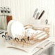 thumbnail image 1 of Secador De Platos Platera Moderna De Aluminio Inoxidable Color Rose Gold, 1 of 5