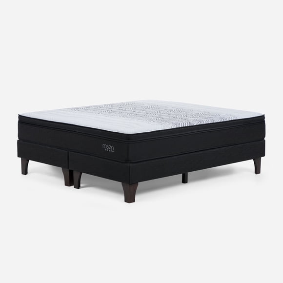 Cama Europea Tempo 2 Plaza Base Dividida