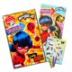 thumbnail image 4 of Set de actividades Miraculous Ladybug para niños con 4 libros para colorear, 4 of 6