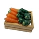 thumbnail image 4 of Cesta De Verduras En Miniatura Para Casa De Muñecas A Escala 1:12, Modelo De Cesta De Verduras, Figuras, 4 of 5