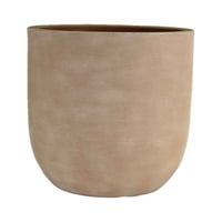 Pottery - Macetero Grande Muna - 33X35 Cm - Arena