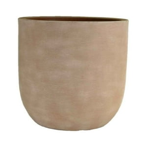Pottery - Macetero Grande Muna - 33X35 Cm - Arena