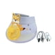 thumbnail image 1 of Sombrero Con Visera Para Niños Con Ventilador, Sombrero Para El Sol USB Para Parques Infantiles Al Aire Libre, Color Morado, 1 of 3