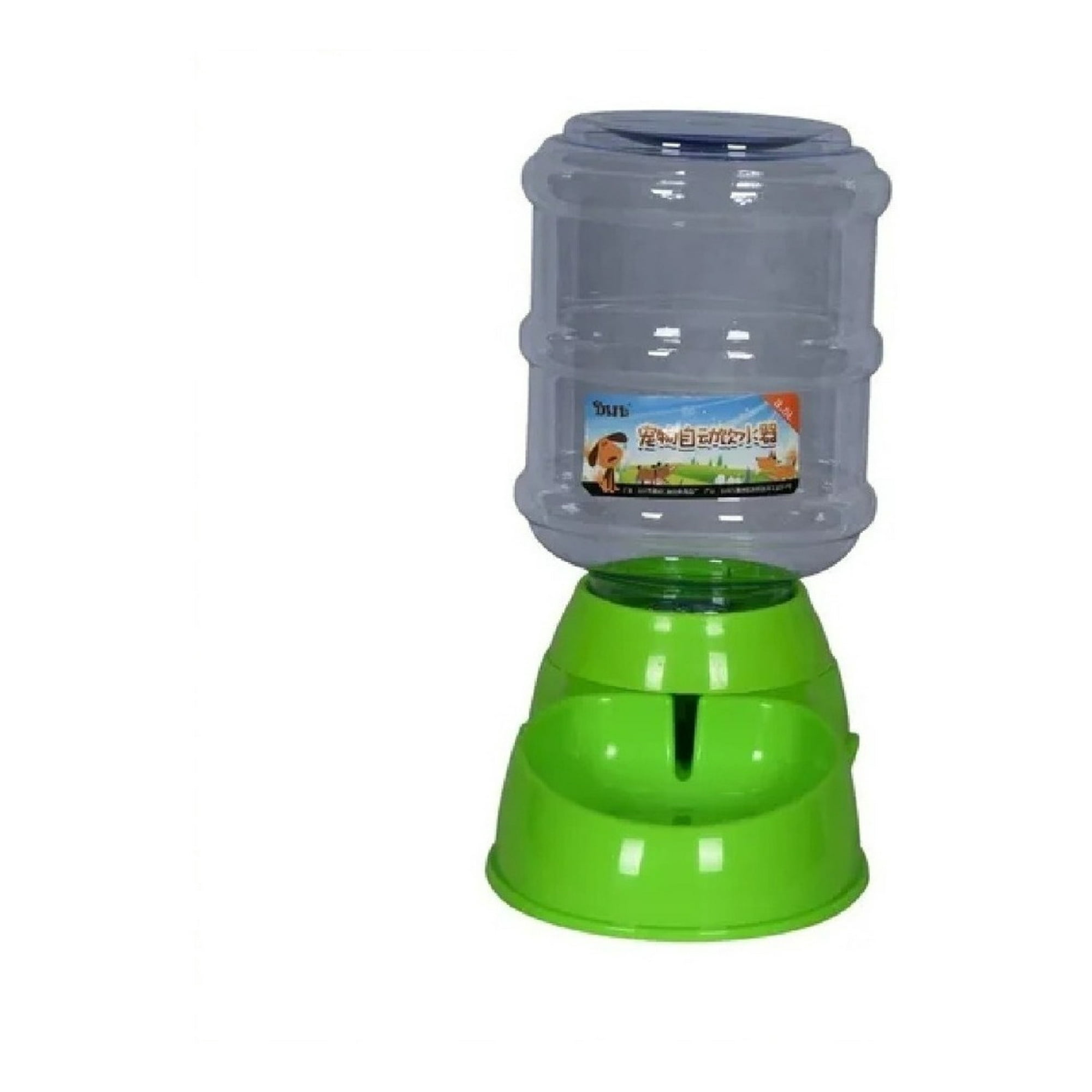 Genérico - Bebedero Para Mascotas Perro Gato Dispensador Agua 3.5lt