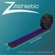 thumbnail image 3 of Barra de Equilibrio Enrollable Z ATHLETIC 2,4 m Púrpura, 3 of 5
