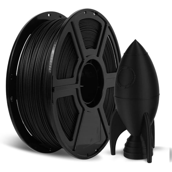 Filamento De Fibra De Carbono Petg De 1 75 Mm Para Impresora 3d