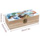 thumbnail image 2 of Félix el Gato Caja Organizadora de Madera Rústica - Caja Decorativa Multifuncional para Escritorio, Hogar, Oficina, Joyas y Manualidades, 2 of 6