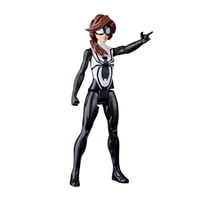 Spiderman Figura Titan Heroe Web Warriors - Spider Girl
