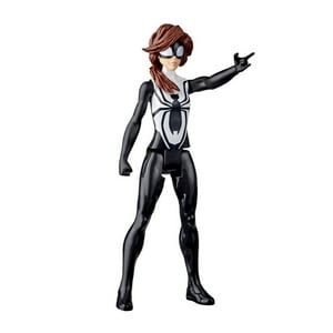 Spiderman Figura Titan Heroe Web Warriors - Spider Girl