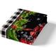 thumbnail image 4 of Christm-as Trees D-u-t Co-ve-r Queen Size Sa-nta Claus- and Snowman Comfort-er Cover with 2 Pillow-case for Te-ens Adults Kids S-tarry Sky Be-dding Set Snow Sc-ene Brea-thable 3 Pieces D-ecorative, 4 of 5
