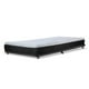 thumbnail image 1 of Base Cama Nido 1 Plaza 190 Cm + Colchon Zen Pro Tela Negro, 1 of 5