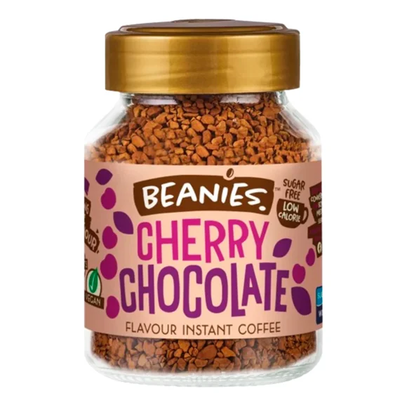 Café Beanies Cherry Chocolate 50 gr Liofilizado
